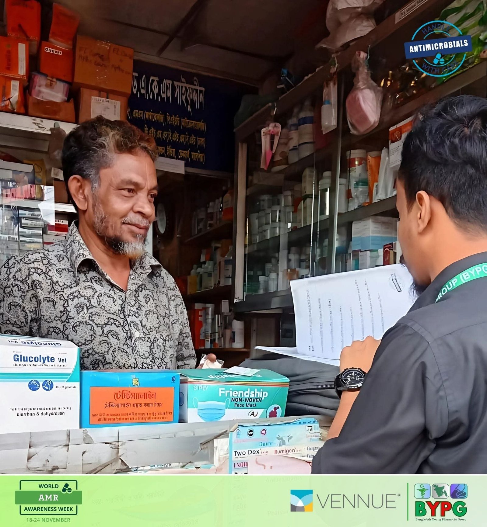 AMR Awareness Survey at Chittagong